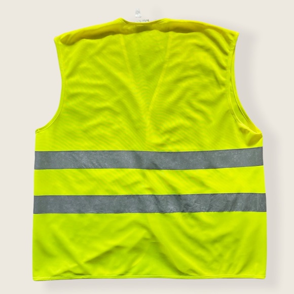 Vintage Neon Spanish Safety Vest - From Spain - Picture 7 of 7